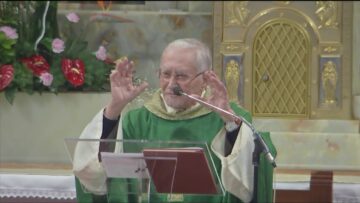 Padre Marciano Morra. 91 Anni. Buon Compleanno