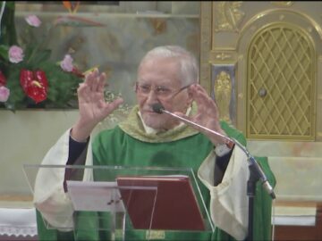 Padre Marciano Morra. 91 Anni. Buon Compleanno