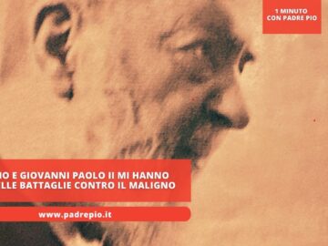 Padre Pio E Giovanni Paolo II Mi Hanno Difesa Nelle Battaglie Contro Il Maligno