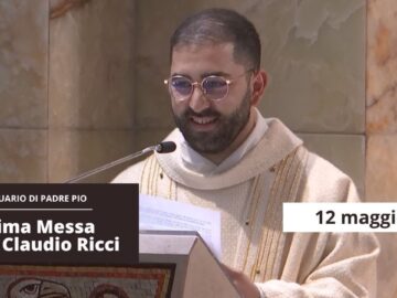 Prima Messa Di Fr Claudio Ricci 12 Maggio 2024