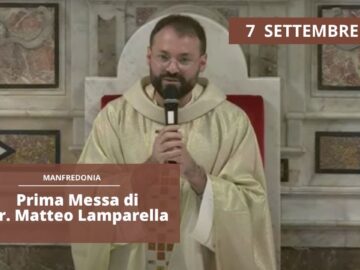 Prima Messa Di Fr. Matteo Lamparella OFM Cap – 7 Settembre 2025