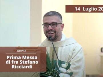 Prima Messa Fr Stefani Ricciardi – Isernia 14 Luglio 2024