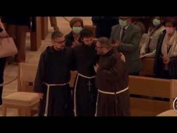 Professioni Perpetue Di Fra Antonio Lauriola, Fra Giuseppe Perrone E Fra Stefano Ricciardi