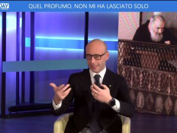 “Quel Profumo, Non Mi Ha Lasciato Solo”
