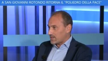 Ritorna A San Giovanni Rotondo Il “Poliedro Della Pace”