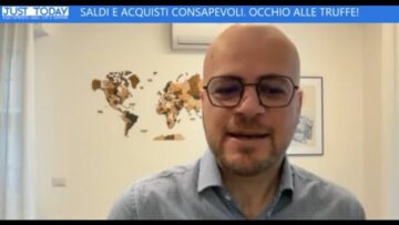 Saldi E Acquisti Consapevoli. Occhio Alle Truffe! (Just Today 16 Gennaio 2026)