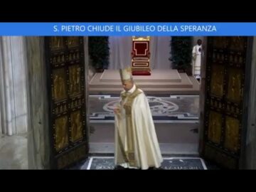 San Pietro Chiude Il Giubileo Della Speranza (Just Today 7 Gennaio 2026)