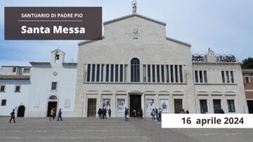 Santa Messa – 15 Aprile 2024 (padre Cherian)