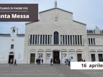 Santa Messa – 15 Aprile 2024 (padre Cherian)