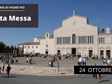 🔴 Santa Messa – 24 Ottobre 2022 (fr. Rinaldo Totaro)