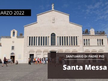 🔴Santa Messa – 25 Marzo 2022 (fr. Maurizio Placentino)
