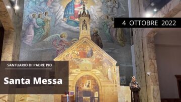 Santa Messa – 4 Ottobre 2022. Mons. Angelo Panzetta Arcivescovo Di Crotone