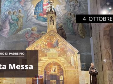 Santa Messa – 4 Ottobre 2022. Mons. Angelo Panzetta Arcivescovo Di Crotone