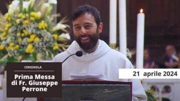 Santa Messa Cerignola – 21 Aprile (Fr Giuseppe Perrone)