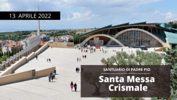 🔴Santa Messa Crismale – 13 Aprile ( Mons. Franco Moscone )