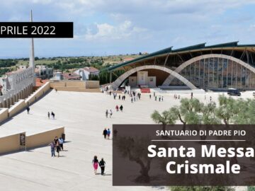 🔴Santa Messa Crismale – 13 Aprile ( Mons. Franco Moscone )