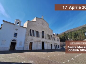 Santa Messa In Coena Domini – 17 Aprile 2025 (fr. Maurizio Placentino)