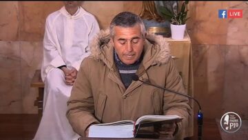 #santaMessa 14 Febbraio (Fra Aldo Broccato)