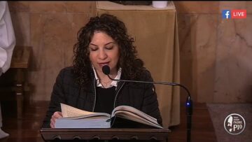 #SantaMessa 18 Febbraio (fra Pasquale Cianci)