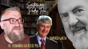 Scrittori Per Padre Pio: Saverio Gaeta E Fr. Fernando Da Riese Pio X. Puntata 4 Gennaio 2026