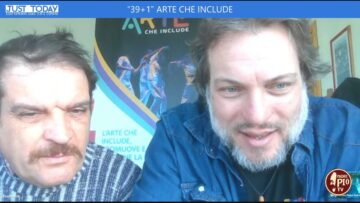 “39+1” Nessuno Può Rubarti La Libertà Arte Che Include (Just Today 2 Febbraio 2026)