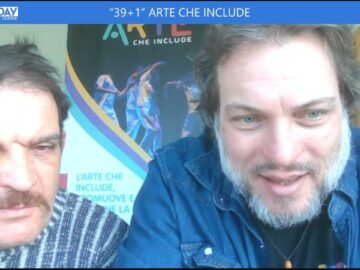 “39+1” Nessuno Può Rubarti La Libertà Arte Che Include (Just Today 2 Febbraio 2026)