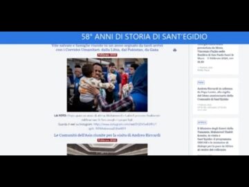 58° Anni Di Storia : Sant’Egidio (Just Today 11 Febbraio 2026)
