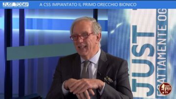 A Casa Sollievo Della Sofferenza Impiantato Il Primo Orecchio Bionico (Just Today 4 Febbraio 2026)