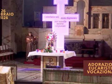 Adorazione Eucaristica – 26 Febbraio 2026 (Fr Nicola Monopoli)