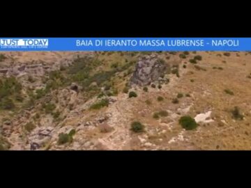 Baia Di Ieranto, Massa Lubrense – Napoli (Just Today 9 Febbraio 2026)