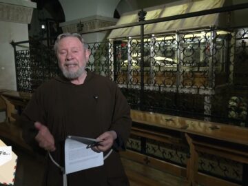 Caro Padre Pio, Grazie Per Le Tue Benedizioni, Ti Sento Sempre Accanto A Me