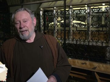 Caro Padre Pio, Prega Per Tutti I Giovani Che Sono In Comunità