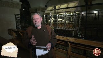 Caro Padre Pio, Volevo Ringraziarti Per Tutto Il Bene Che Ci Hai Donato