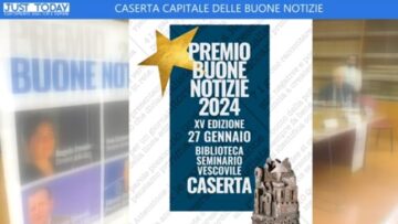 Caserta Capitale Delle Buone Notizie