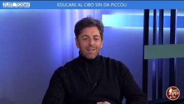 Educare Al Cibo Sin Da Piccoli – La Salute Vien Mangiando (Just Today 3 Febbraio 2026)