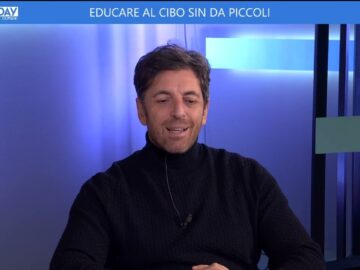 Educare Al Cibo Sin Da Piccoli – La Salute Vien Mangiando (Just Today 3 Febbraio 2026)