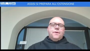 Fr. Marco Moroni: Assisi, L’abbraccio Di Francesco Ai Fedeli (Just Today 20 Febbraio 2026)