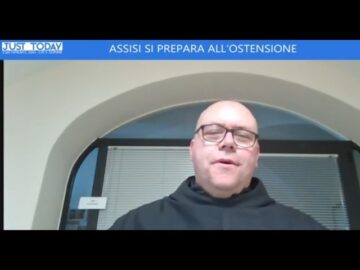 Fr. Marco Moroni: Assisi, L’abbraccio Di Francesco Ai Fedeli (Just Today 20 Febbraio 2026)