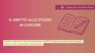 Il Diritto Allo Studio In Carcere