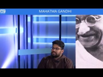 Il Mahatma Gandhi – Adorazione Eucaristica Della Pastorale Giovanile
