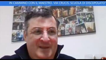 “In Cammino Con Il Maestro. Via Crucis, Scuola Di Discepolato” (Just Today 20 Febbraio 2026)