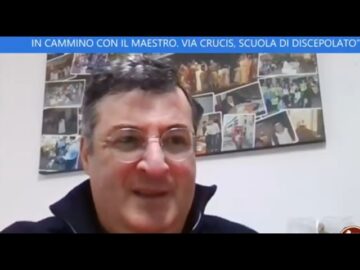 “In Cammino Con Il Maestro. Via Crucis, Scuola Di Discepolato” (Just Today 20 Febbraio 2026)