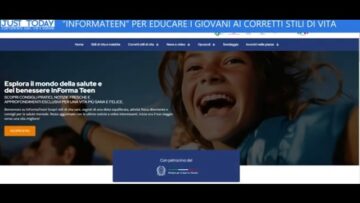 InFormaTeen: Educare I Giovani A Stili Di Vita Sani (Just Today 28 Febbraio 2026)