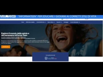 InFormaTeen: Educare I Giovani A Stili Di Vita Sani (Just Today 28 Febbraio 2026)
