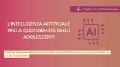 L’Intelligenza Artificiale Nella Quotidianità Degli Adolescenti