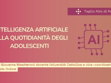 L’Intelligenza Artificiale Nella Quotidianità Degli Adolescenti