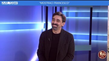“Mostraci Francesco” Di Angelo Gualano (Just Today 18 Febbraio 2026)