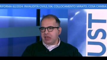 Riforma 62/2024 – Inclusione In Onda