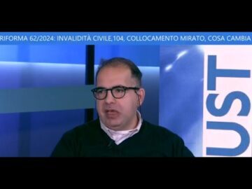 Riforma 62/2024 – Inclusione In Onda