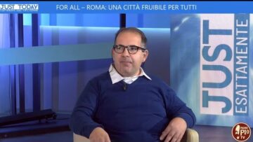 Roma – For All: Una Città Fruibile Per Tutti – Inclusione In Onda